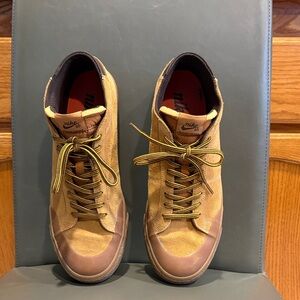 Nike Men's Wheat/Tan Suede Leather Chukka Boots
